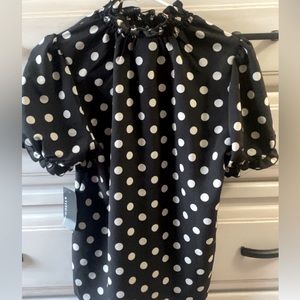 Polka Dot Blouse